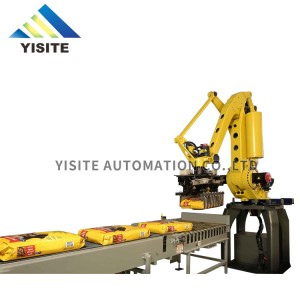 robot arm material handling