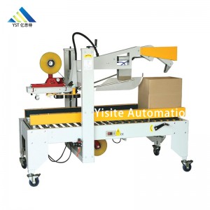 Automatic one-character sealing machine with automatic four-angle edge sealing machineFX-50+CGFX-50