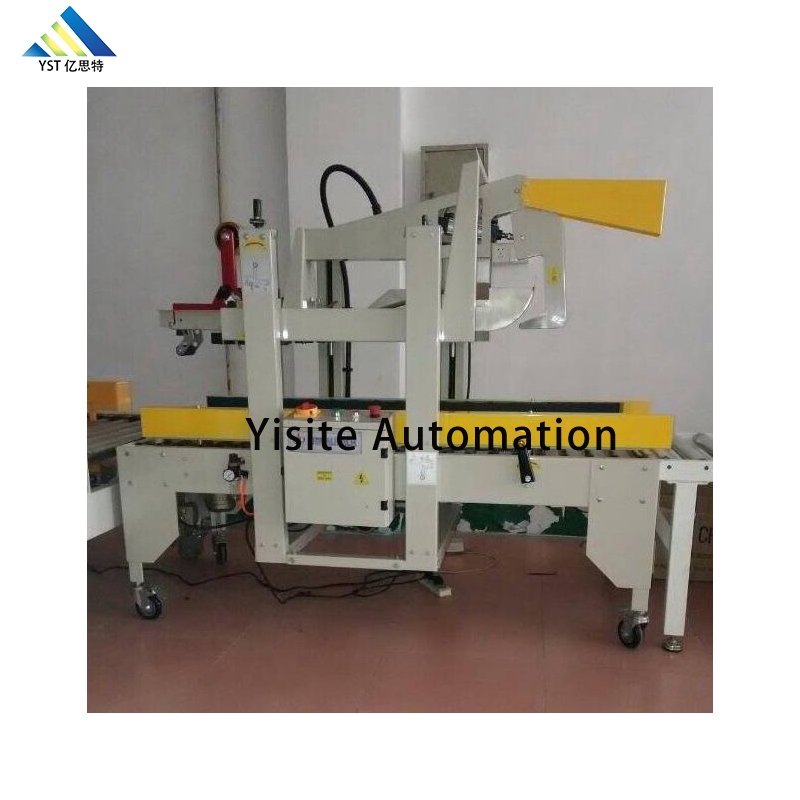New double column folding and sealing machine