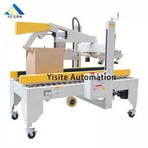 New double column folding and sealing machine