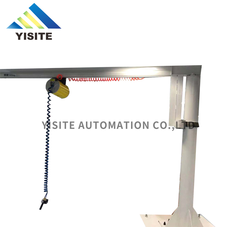 electrical hoist balancer jib crane