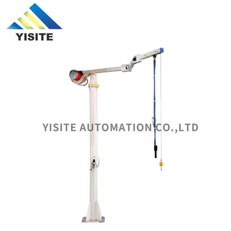 Fully pneumatic wire rope electric servo hoist joint lifting balance folding arm crane power manipulator