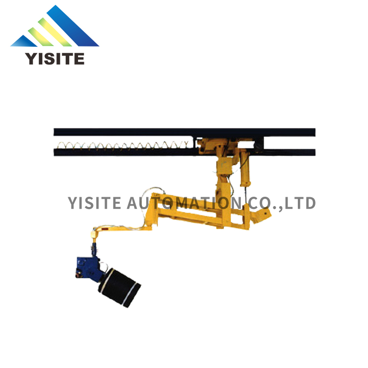 telescopic mobile crane manipulator pneumatic
