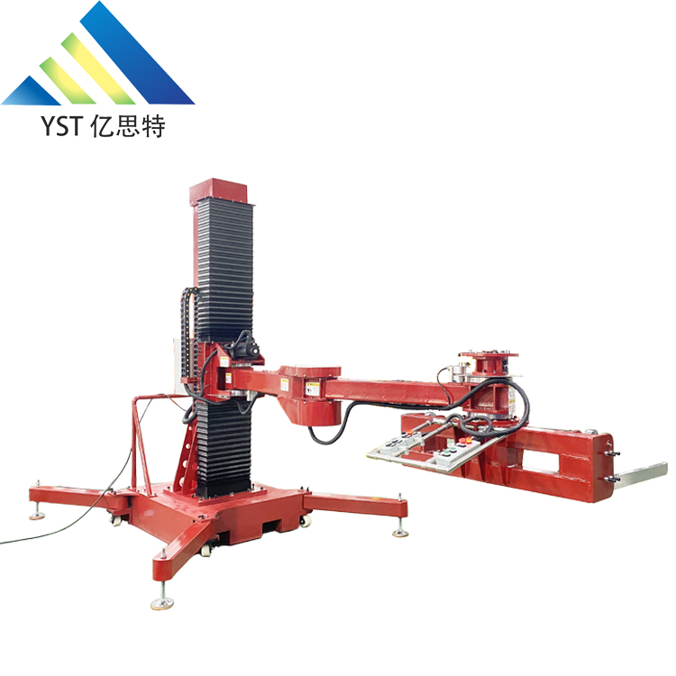 heavy load assisted manipulator for car battery assemble