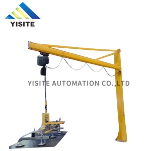 metal steel sheet electrical suction crane manipulator