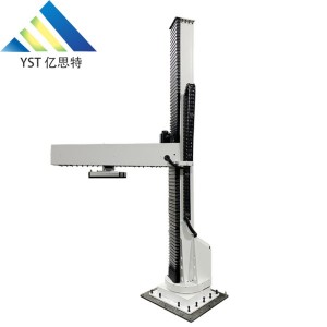one column palletizer with suction cup for cart...