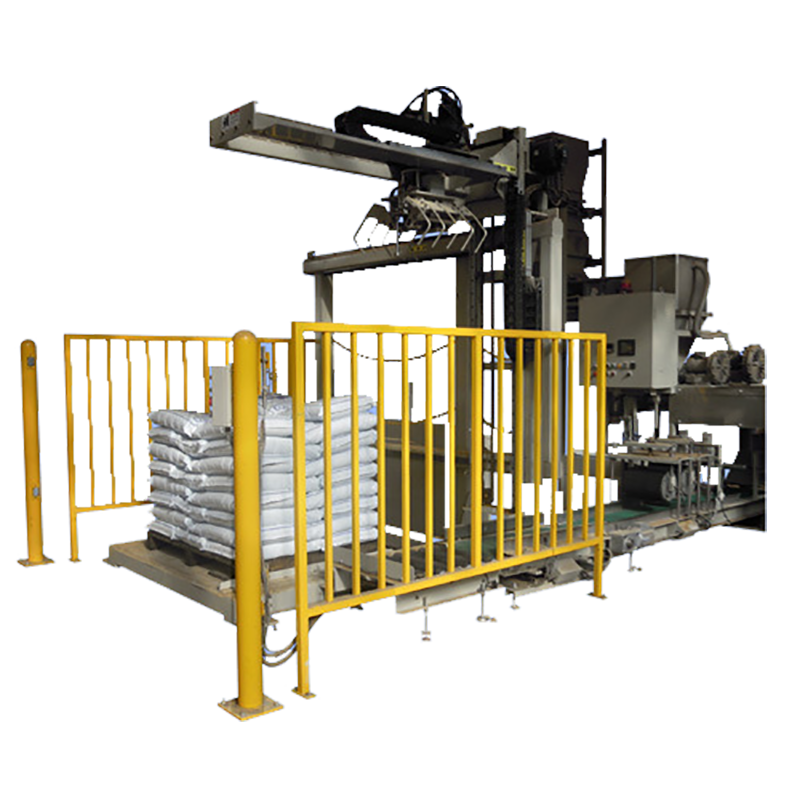 two column pick and place stacking machine