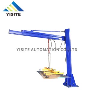 electric hoist balance robot crane for glass