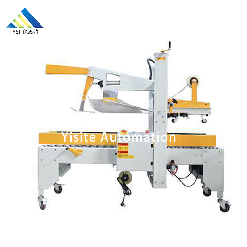 Automatic one-character sealing machine with automatic four-angle edge sealing machineFX-50+CGFX-50