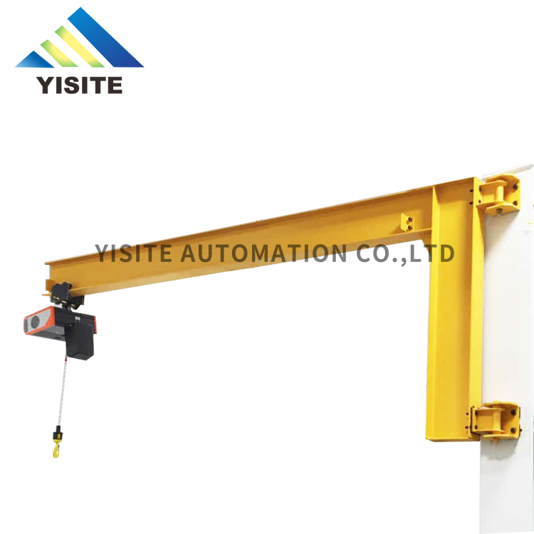 wall mounted manipulator crane