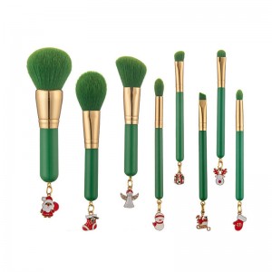 Cosmetic Brushes Manufacturers - Makeup Brush Set for Christmas Gift – Rochy
