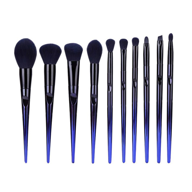 Makeup Brush Set with Fingers Imprint Picture 2