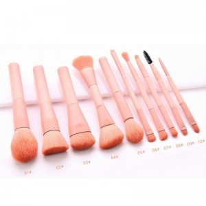 Private Label 10 pcs Double Sided Cosmetics Brush Set