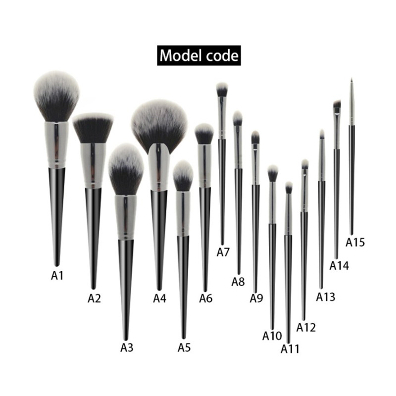 High Quality Private Label 15 pcs New Arrival Makeup Brush Set Picture 1