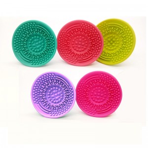 Silicone Makeup Brush Cleaning Board Cup Shaped