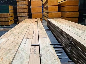 100 x 65mm Structural LVL Engineered Wood H2S Treated SENSO Frame E11