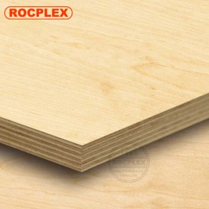 Birch Plywood 2440 x 1220 x 15mm CD Grade ( Common: 19/30 in. x 4ft. x 8ft. Birch Project Panel )