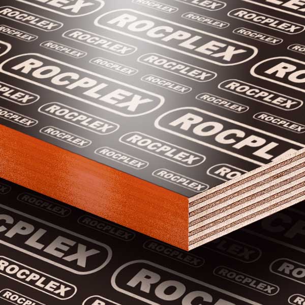 Ordinary Discount Pvc Beadboard - 18mm Brown Film Faced Plywood For Construction Use Shuttering Plywood Sheet – ROC