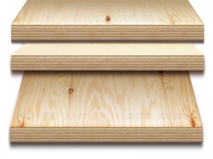 CDX Pine Plywood 2440 x 1220 x 18mm CDX Grade Ply ( Common: 3/4 in. 4 ft. x 8 ft. CDX Project Panel )