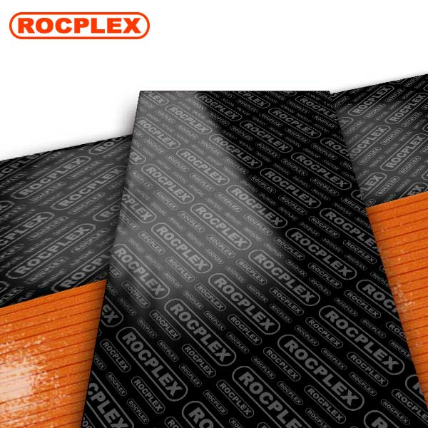 PriceList for Concrete Patio Forms - 18mm ROCPLEX Film Faced Plywood For Construction Use Plywood Board – ROC