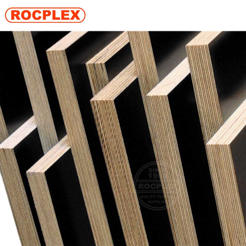 Rapid Delivery for Plywood Sheathing For Exterior Walls - 21mm ROCPLEX Film Faced Plywood For Construction Use Plywood Board – ROC