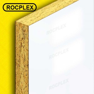Melamine Chipboard 2440*1220*21mm ( Common: 8′ x 4′. Melamine Particle Board )