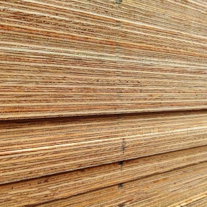 Wholesale China Factory Price 18mm Exterior Plywood Larch Face Plywood Waterproof Structural Plywood