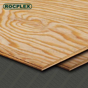 China New Product China 1/2 3/4 5/8 7/16 FT Hardwood  Larch Plywood for Construction Roofing Structural Floor Panels