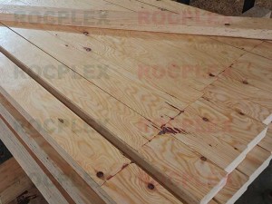 90 x 35mm Structural LVL Engineered Wood H2S Treated SENSO Frame E12