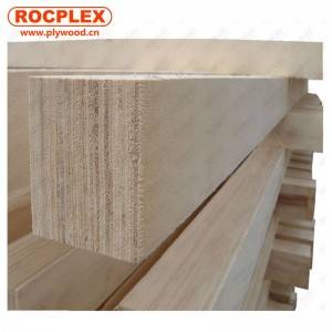 Fast delivery China Pine/Poplar LVL/Lvb Plywood Manufacturer, Packing Grade LVL for Pallet