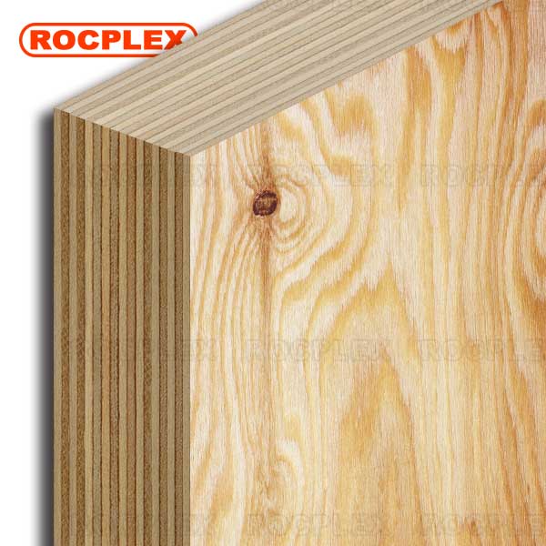 Top Quality Bwr Grade Plywood - CDX Pine Plywood 2440 x 1220 x 25mm CDX Grade Ply ( Common: 4 ft. x 8 ft. CDX Project Panel ) – ROC