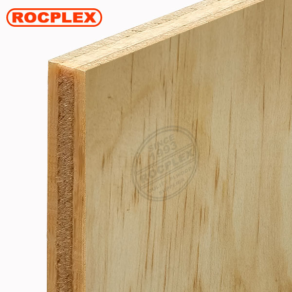 Competitive Price for Office Soft Board Decoration - CDX Pine Plywood 2440 x 1220 x 5mm CDX Grade Ply ( Common: 1/4 in.x 4 ft. x 8 ft. CDX Project Panel ) – ROC