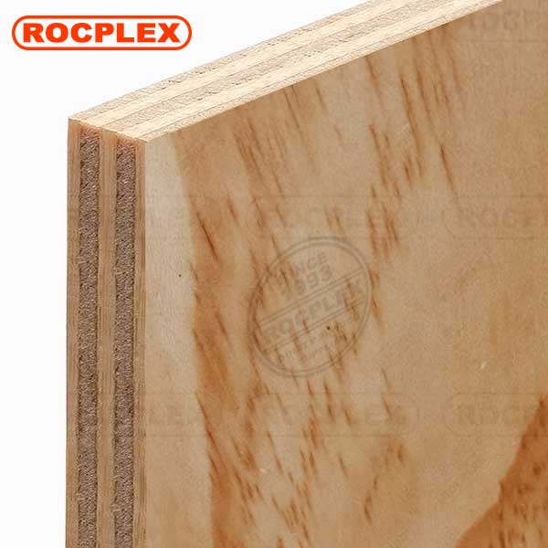 New Arrival China 19mm Marine Ply - CDX Pine Plywood 2440 x 1220 x 9mm CDX Grade Ply ( Common: 11/32 in. 4 ft. x 8 ft. CDX Project Panel ) – ROC