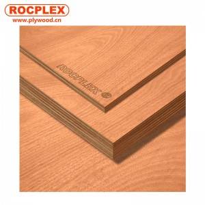 China OEM China Rocplex Construction Material Marine Plywood, Building Material Plywood