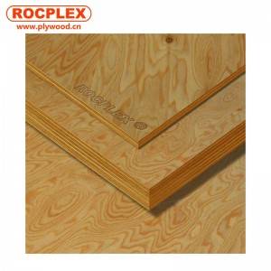 2440 x 1220 x 15mm BBCC Grade Commercial Plywood 5/8 in. x 4 ft. x 8 ft. Oriented Strand Board