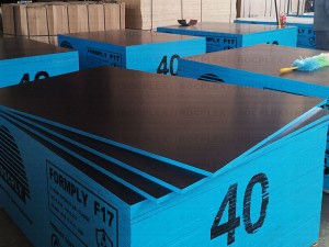Form ply Professional Factory for 1200*1800mm Form Ply Black Film Structural Grade Plywood for Construction