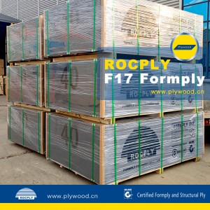 F17 Formply Excellent quality 17mm Bond A Formwork Plywood, Formply