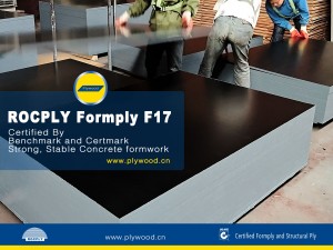 F17 Formply Wholesale Price Certified ROCPLY Formply F17 1800 2400  to Australia Market