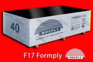 Certified F17 Formply Factory Supply 1800X1200X17mm Formply F17, AS 6669 Formwork Plywood