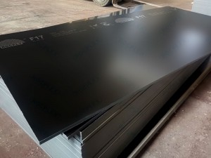 F17 Formply Excellent quality China FSC Certificate As6669 F17 Formply Black Film Plywood for Australia