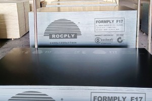 F17 Formply Best Price for Fromply  F17 Structural Plywood F17 Fromwork AS6669 Australia Standard