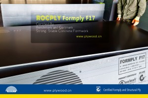 F17 Formply Best Price on A Bond 1200X1800mm Certified Formply F17 Forwork use Plywood for Australia and New Zealand