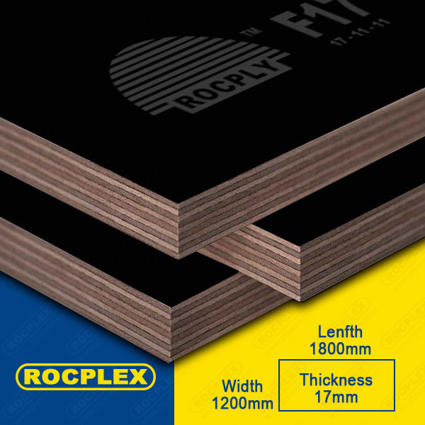 ROCPLY Formply F17: The Trusted Choice for Heavy-Duty Construction Projects!