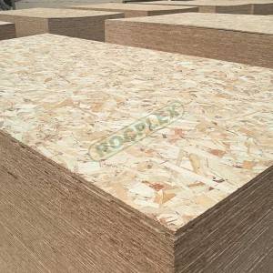 OEM/ODM Supplier China Cheap Price Wholesale 9/12/18mm Particle Board Flakeboard for Building Material
