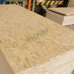 Super Lowest Price China Mdi E0 Glue All Pine Waterproof 18mm OSB Board with Edge Painting Nail Line for Furniture Construction Packing
