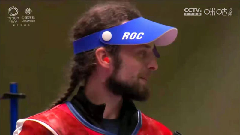 Come on, ROC in tokyo 2020 olympic games