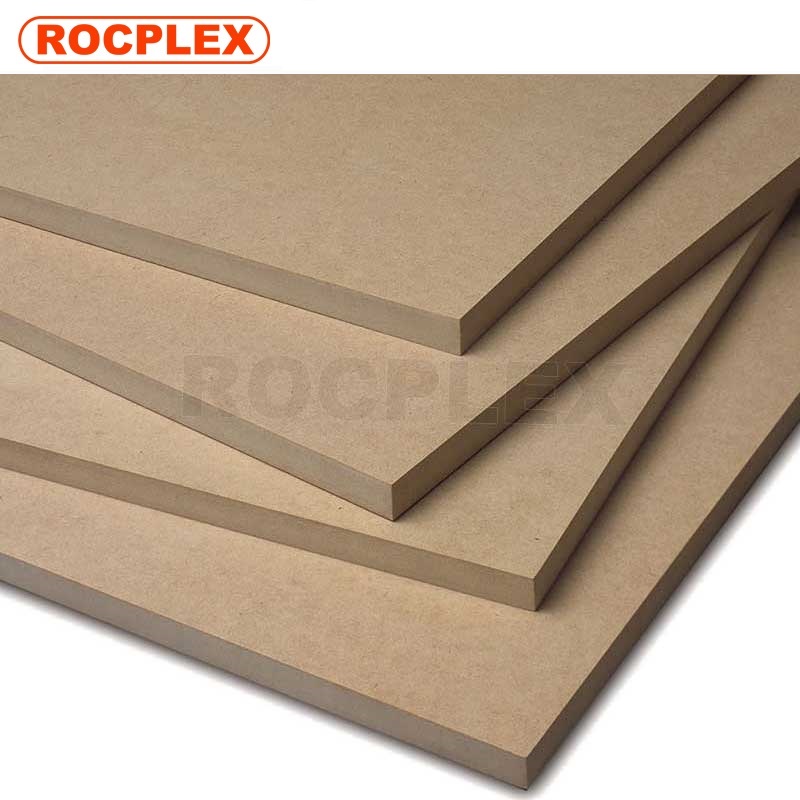 China Supplier Mdf Board Projects - 2440 x 1220 x 15mm A Grade MDF Board 5/8 in. x 4 ft. x 8 ft. MDF Panel – ROC