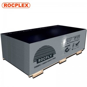 ROCPLY Formply F17 2400 x 1200 x 17mm Formwork Plywood AS 6669 Certified