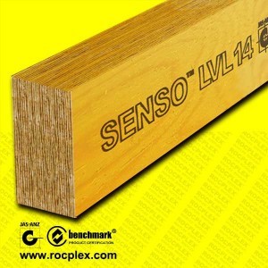 SENSO Frame 120 X 45mm F17 LVL H2S Treated Structural LVL Engineered Wood Beams E14