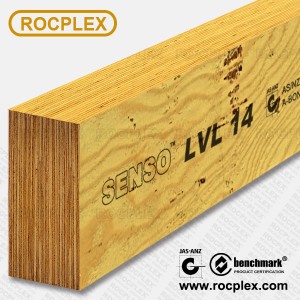 SENSO Frame 130 X 35mm F17 LVL H2S Treated Structural LVL Engineered Wood Beams E14